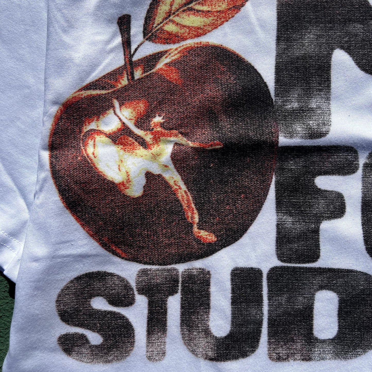 🍎 Bitten Bloom Tee